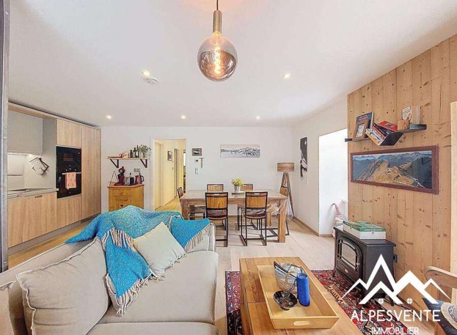 Apartment in Le Biot - view 1