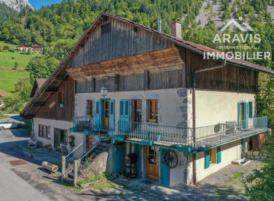 Villa in Glieres-Val-de-Borne - view 1