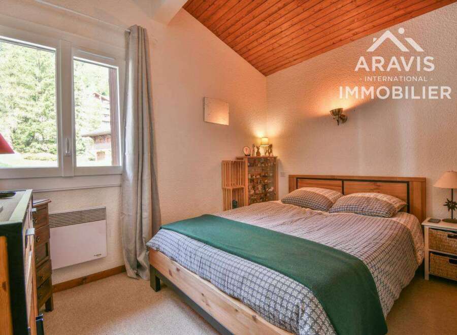 Apartment in Le Grand-Bornand - view 1