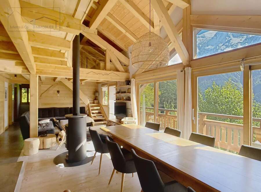 House in Les Houches - view 1