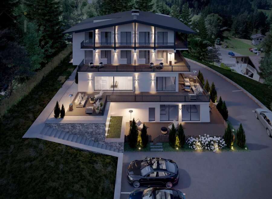 Apartment in Le Bettex - view 1