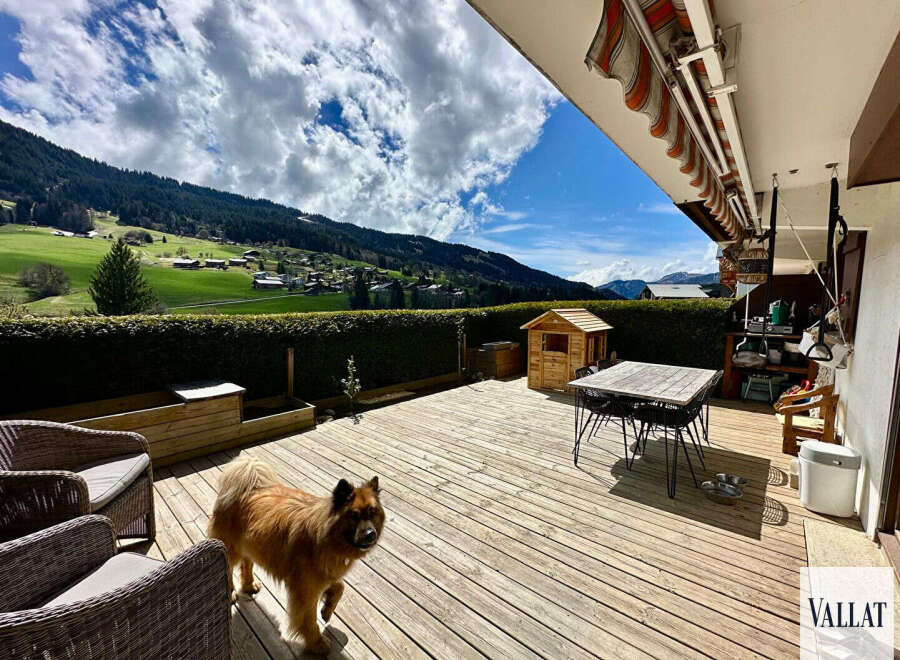 Apartment in Courchevel - view 1