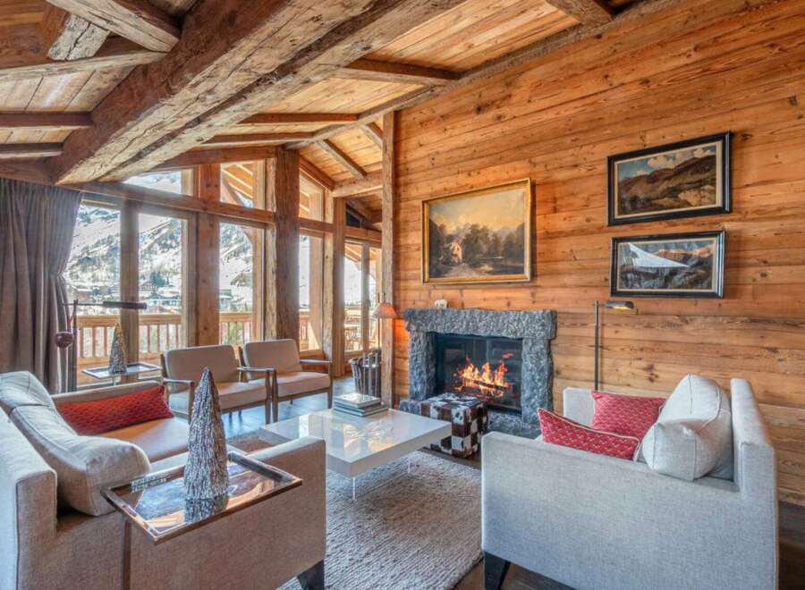 Apartment in Val-d'Isere - view 1