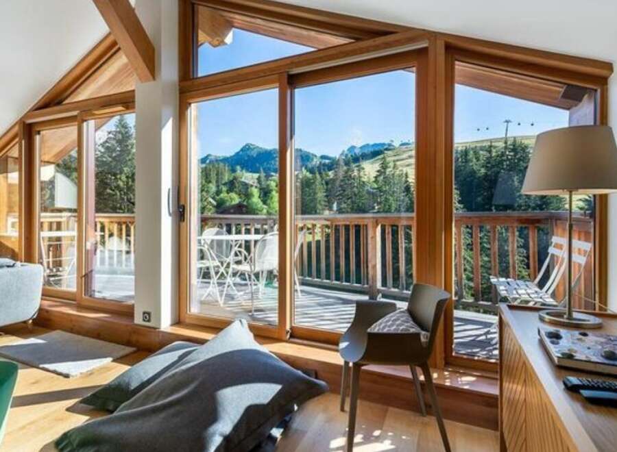 Apartment in Courchevel - view 1