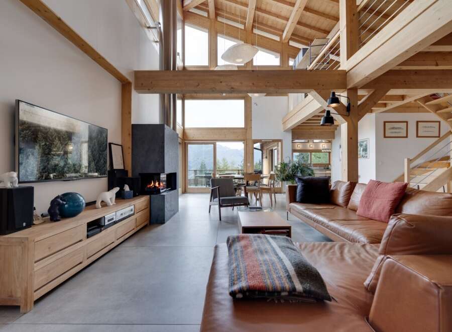 Chalet in Bourg-Saint-Maurice - view 1