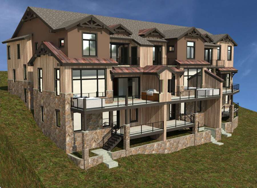 House in Steamboat II - view 1