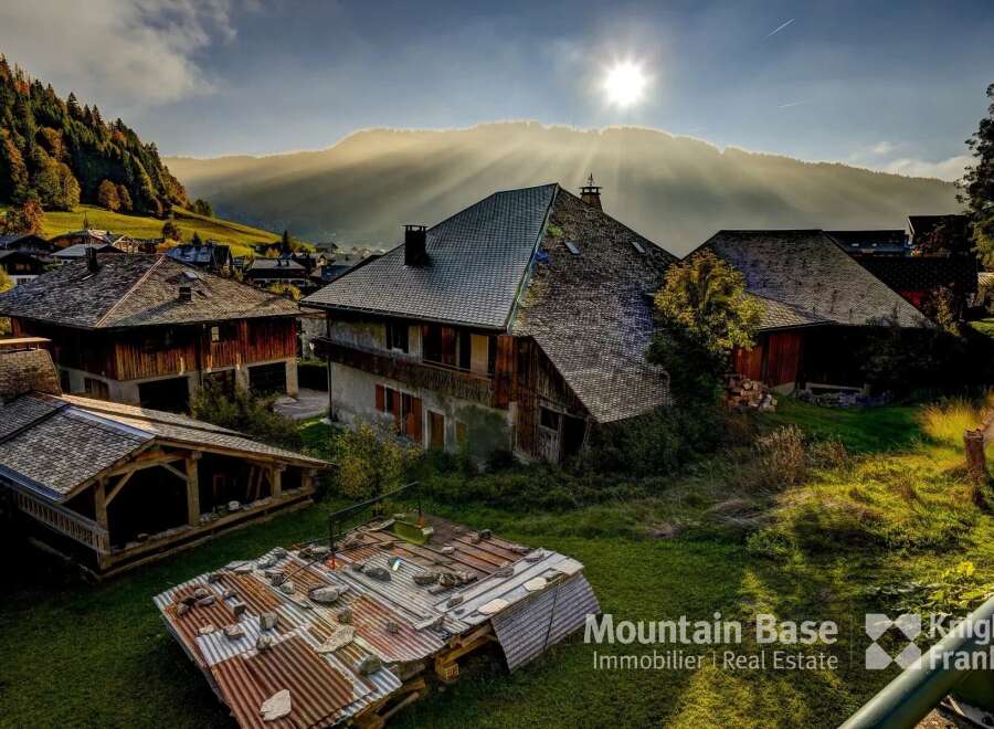House in Morzine - view 1