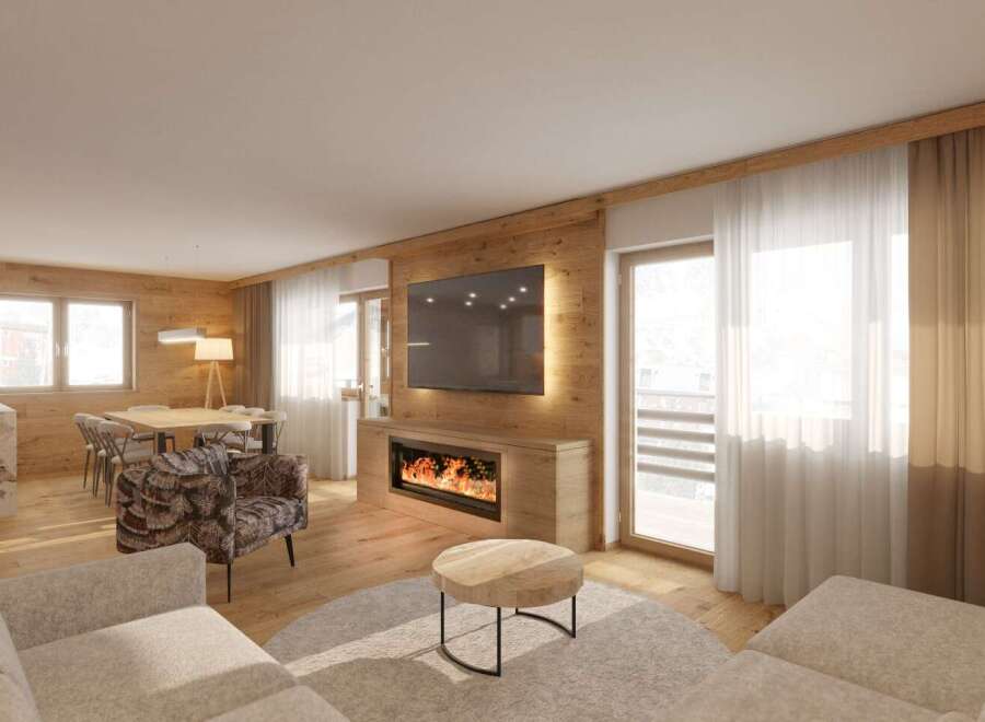 Chalet in Courmayeur - view 1