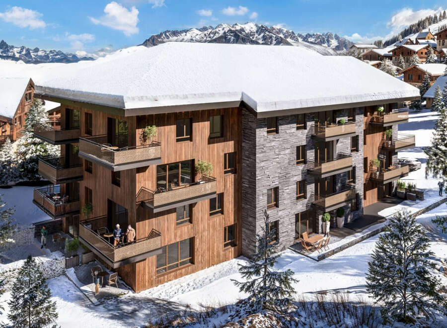 Apartment in Mont-de-Lans - view 1