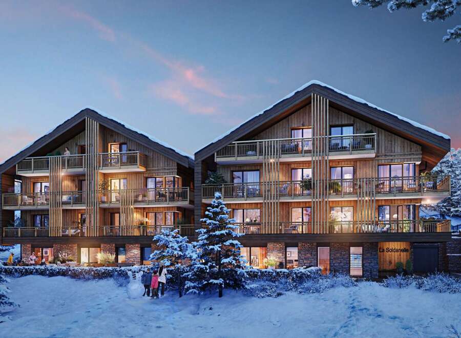 Apartment in Haute-Savoie - view 1