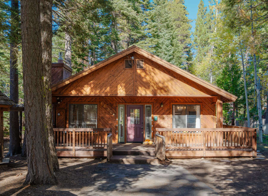 House in Tahoma - view 1