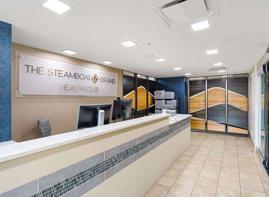 House in Steamboat II - view 1