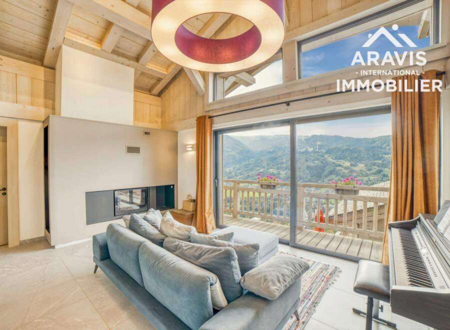 Villa in Verchaix - view 1