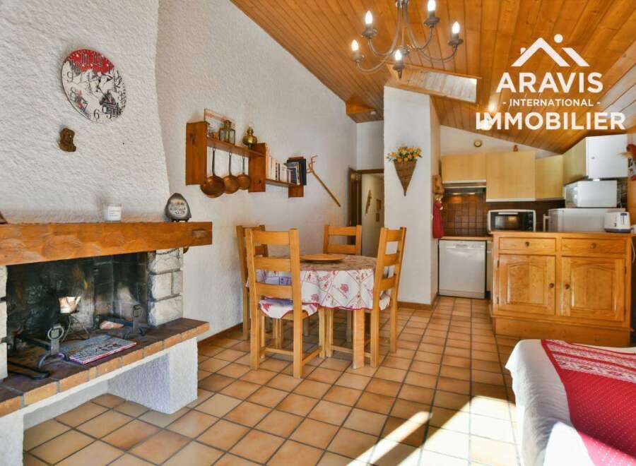 Apartment in Le Grand-Bornand - view 1