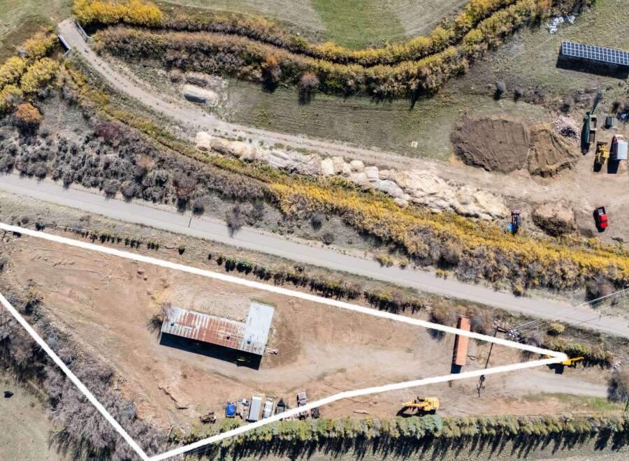 House in Basalt - view 1