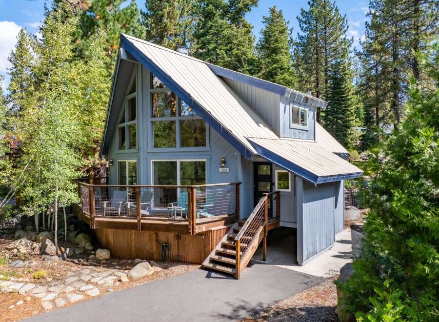 House in Tahoe Vista - view 1