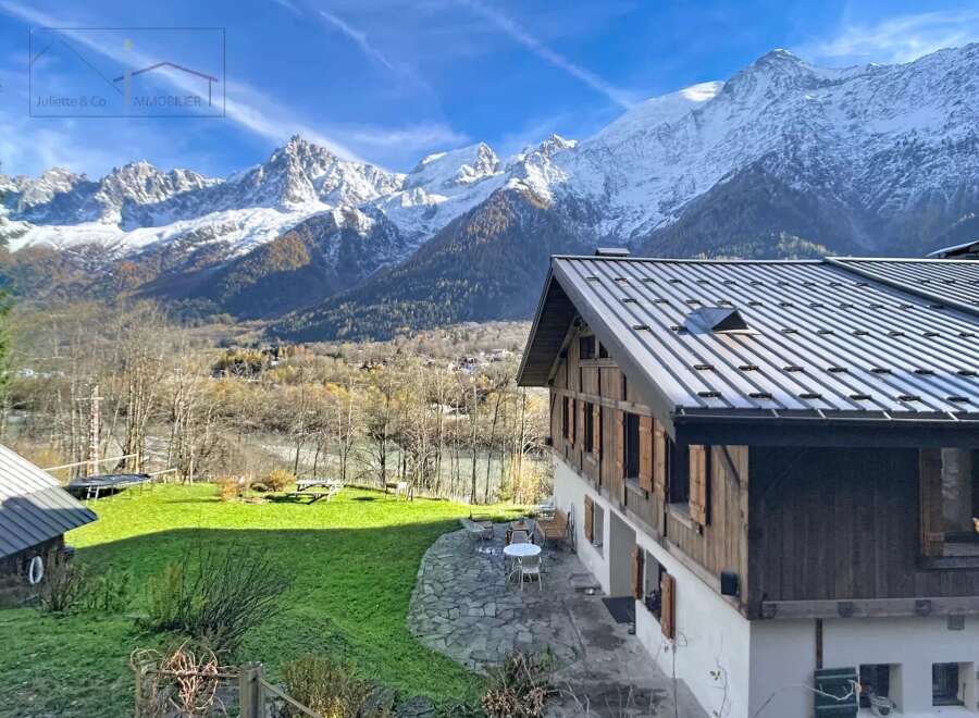 House in Les Houches - view 1