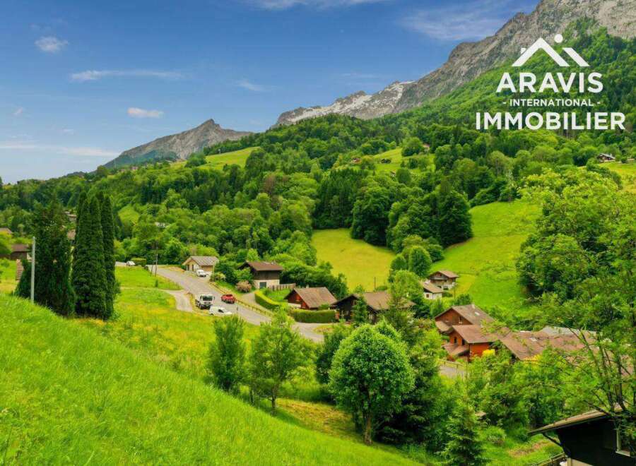 House in Thones - view 1