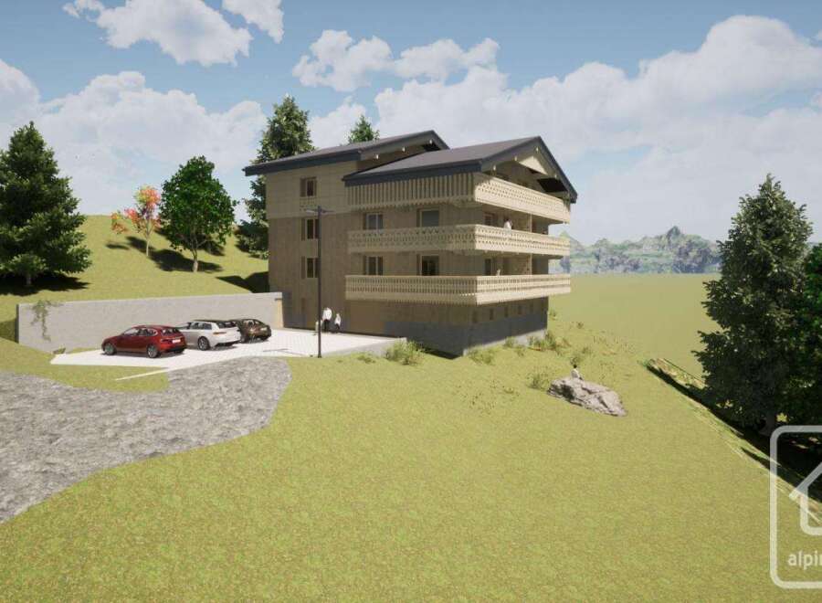 Apartment in Chatel - view 1