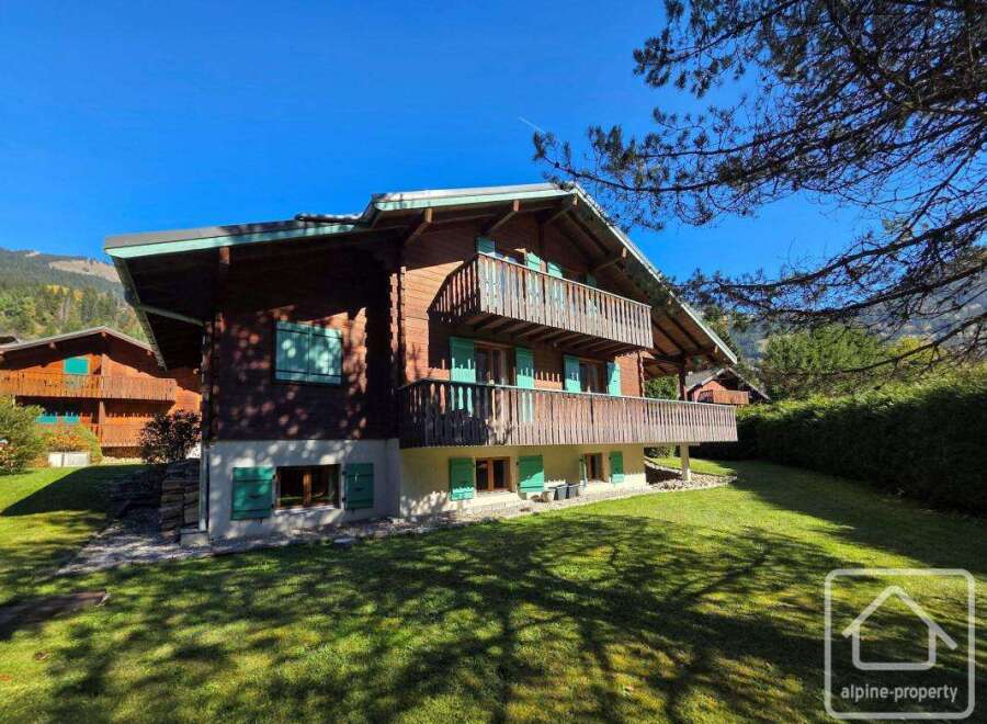 House in Chatel - view 1