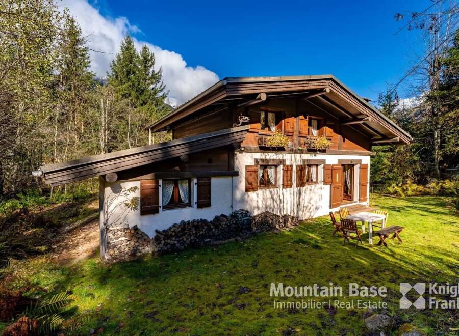 House in Chamonix - view 1