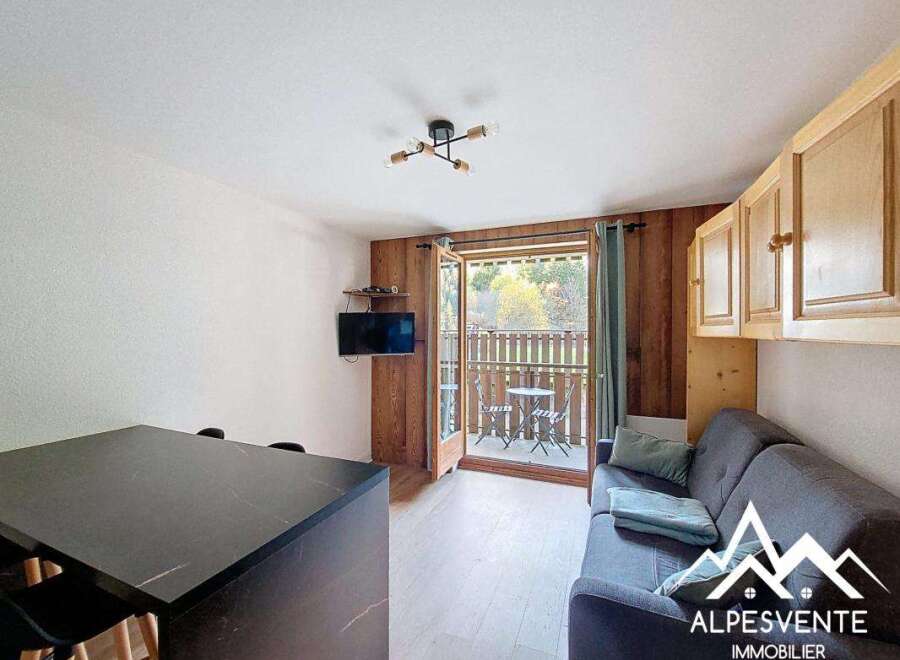 Apartment in Saint-Jean-d'Aulps - view 1