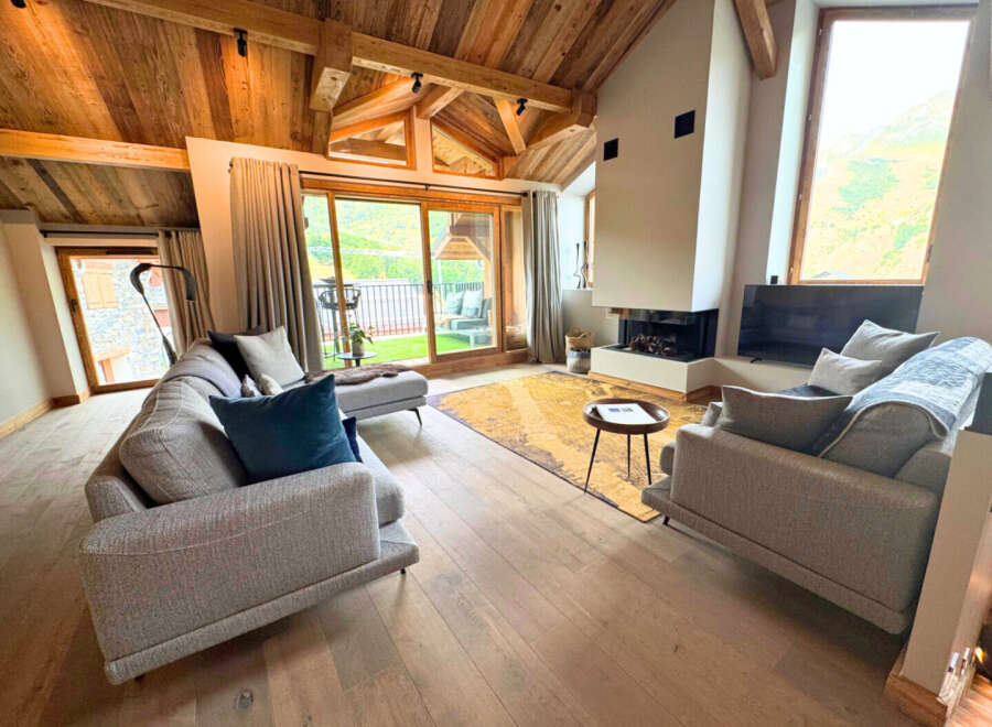 Chalet in Les Belleville - view 1