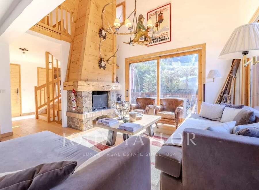 House in Megeve - view 1