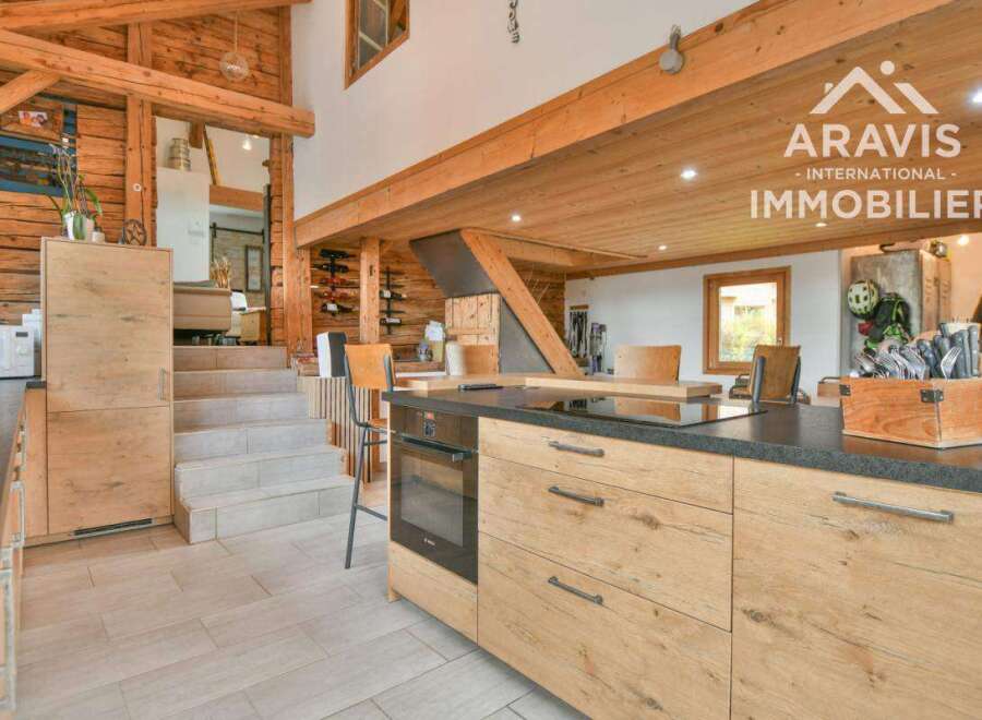 Apartment in Glieres-Val-de-Borne - view 1