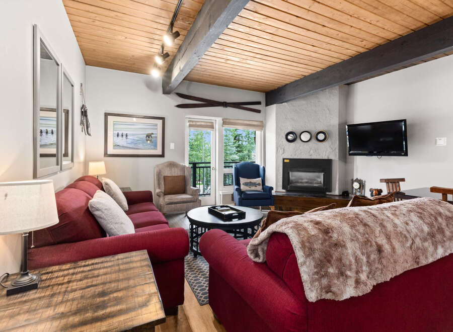 House in Steamboat II - view 1