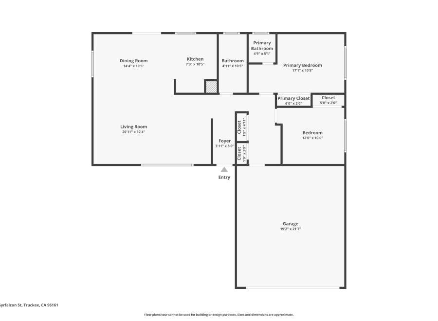 House in Truckee - view 1