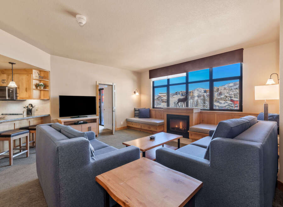 House in Steamboat II - view 1