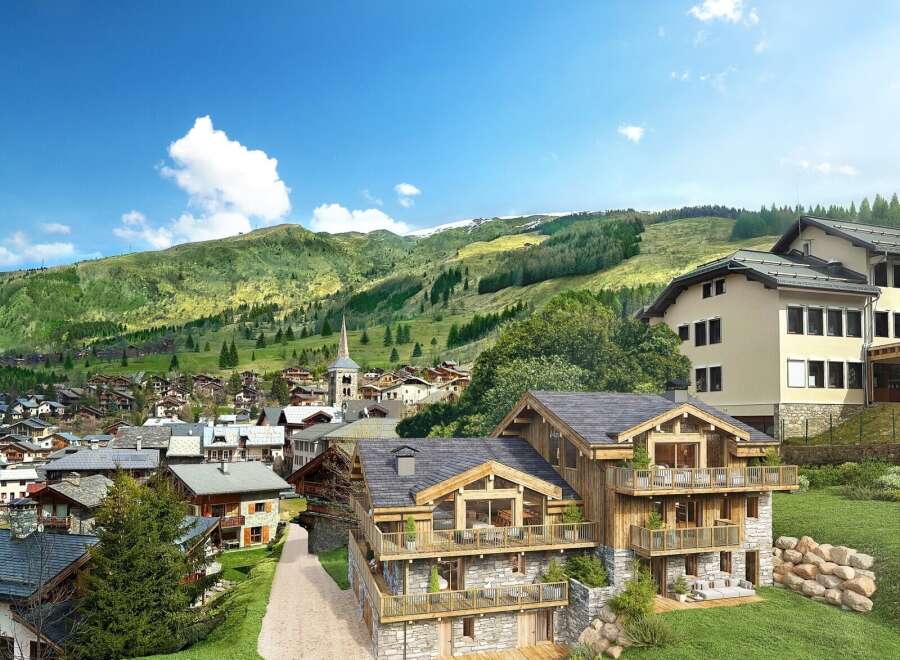 Chalet in Les Belleville - view 1