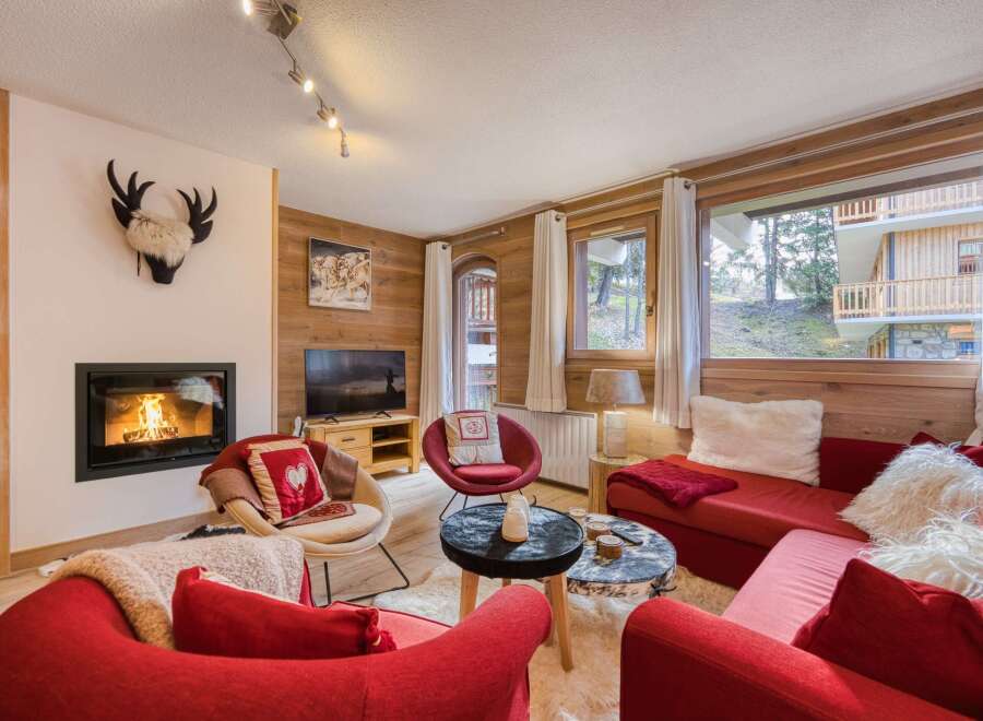 Apartment in Meribel - view 1