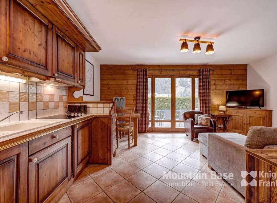 Apartment in Chamonix - view 1