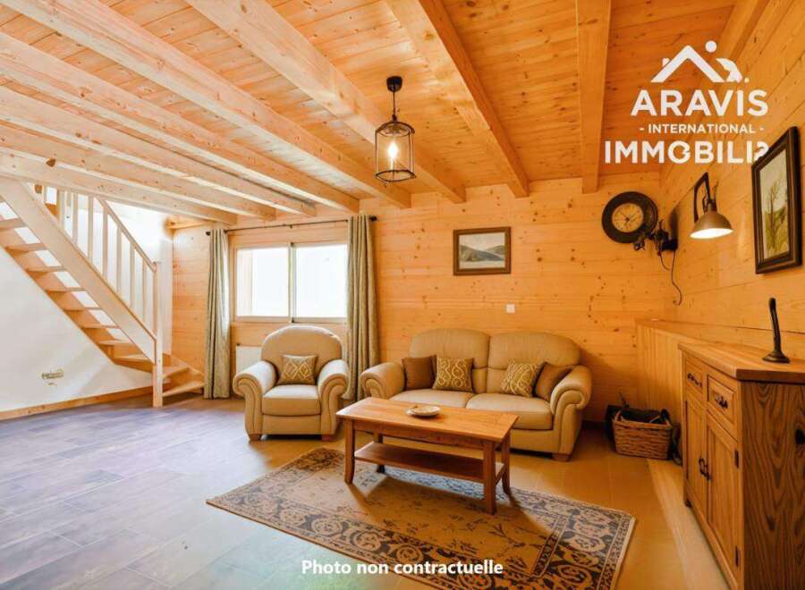 Villa in La Balme-de-Thuy - view 1