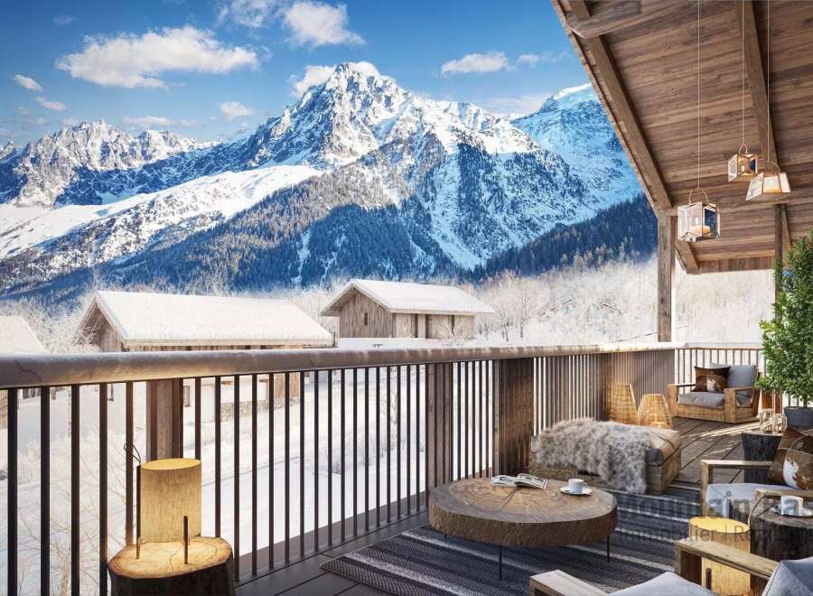 Apartment in Les Houches - view 1