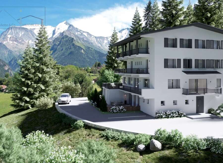 Apartment in Saint-Gervais-les-Bains - view 1