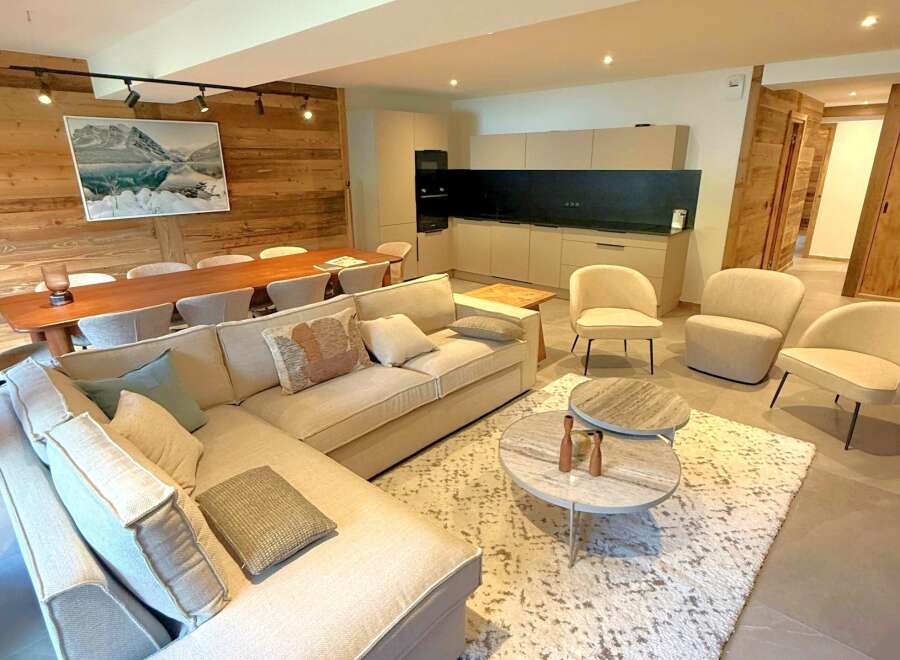 Apartment in Villarembert - view 1