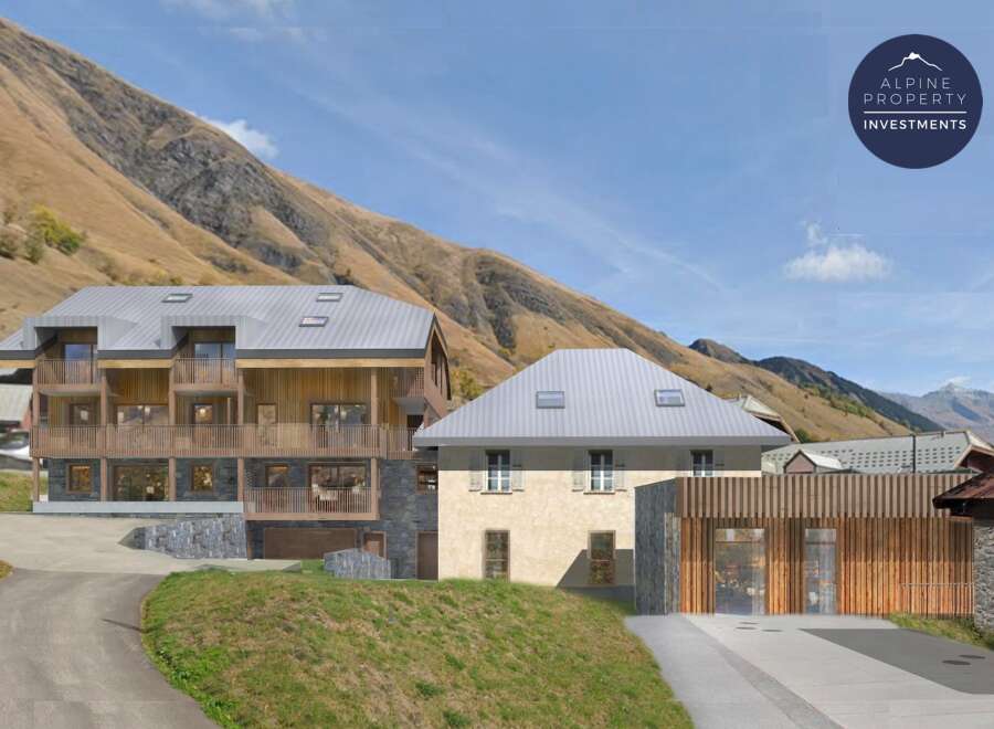 Apartment in Villarembert - view 1