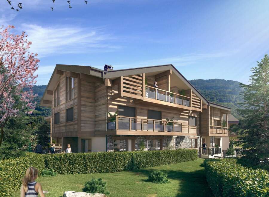 Apartment in Les Gets - view 1