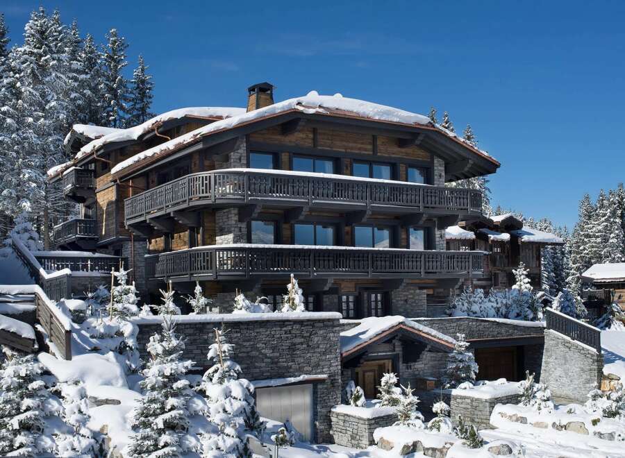 House in Courchevel - view 1