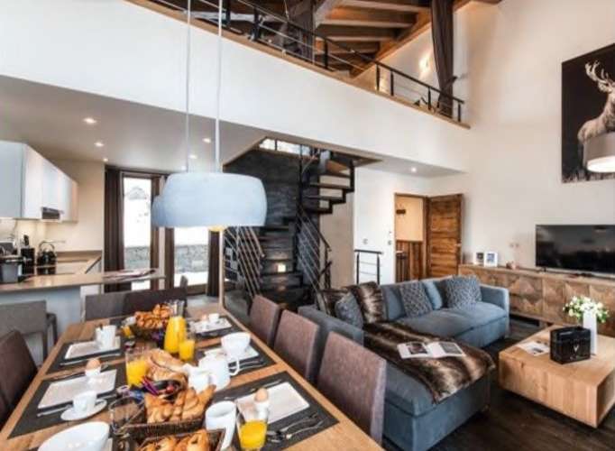 Apartment in Val-d'Isere - view 1