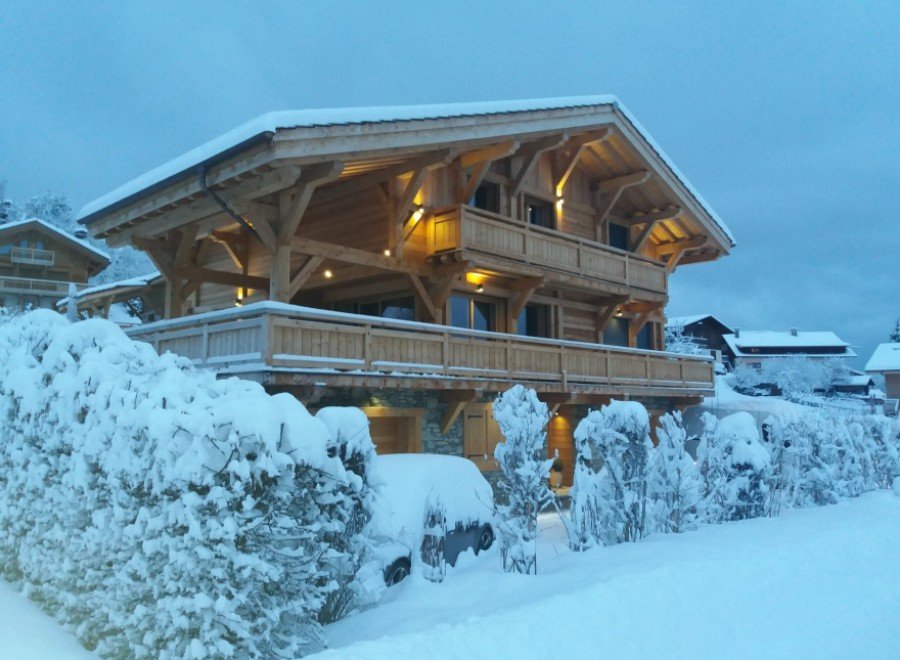 House in Combloux - view 1