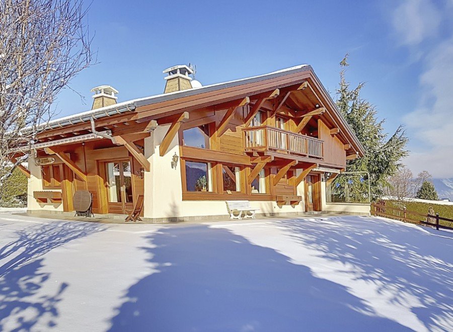 House in Megeve - view 1