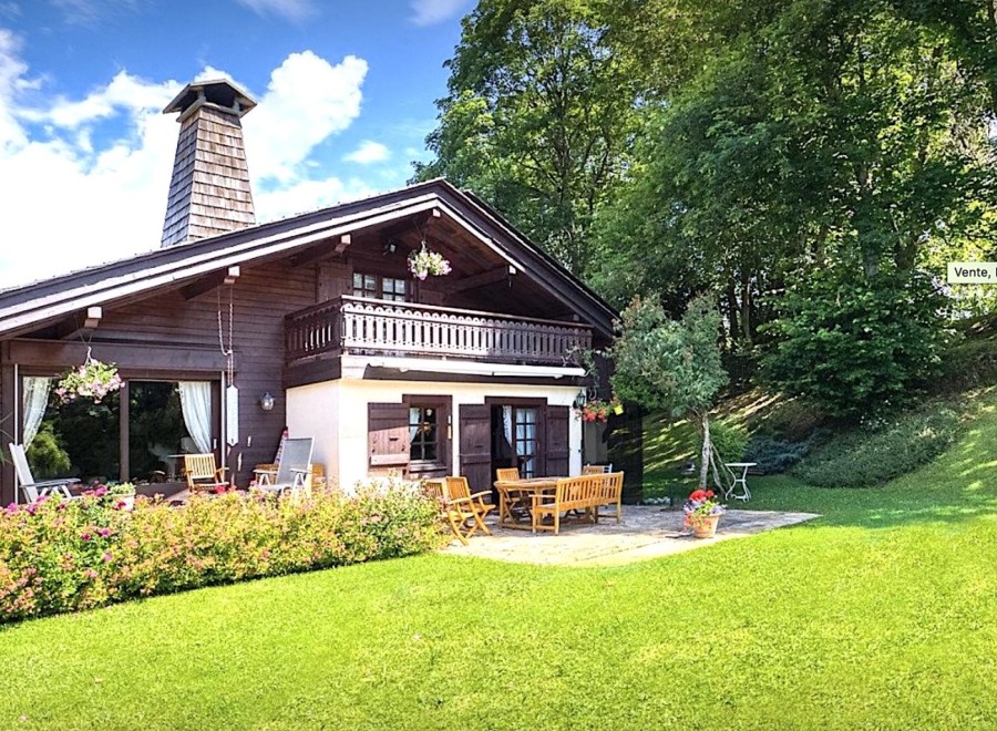 House in Megeve - view 1
