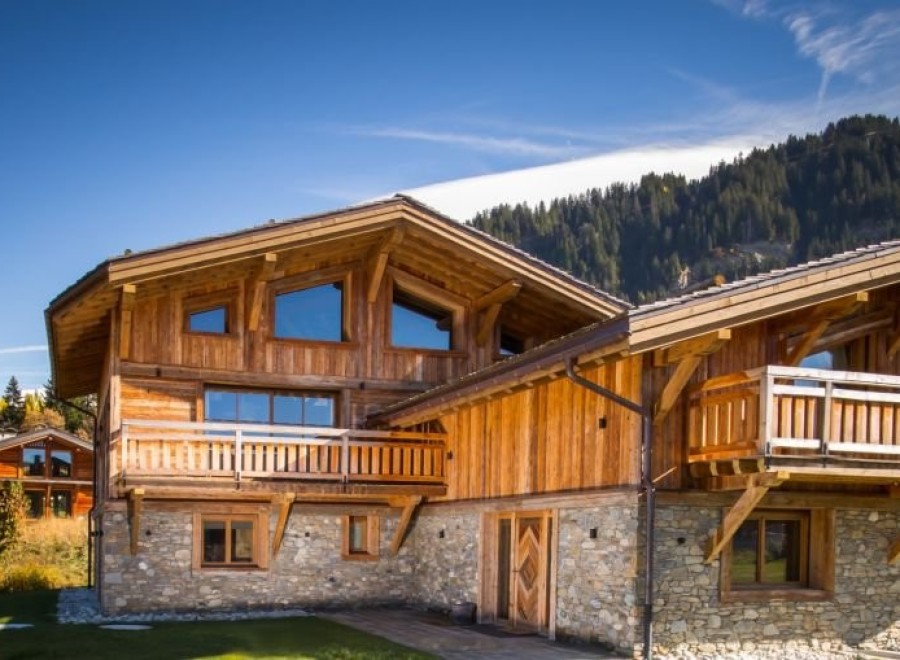 House in Megeve - view 1