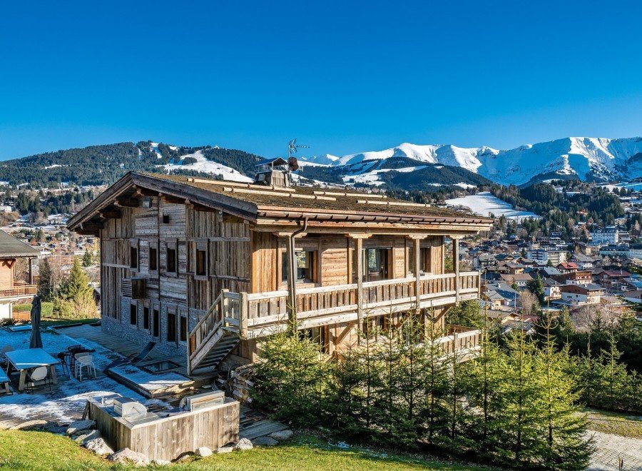 House in Megeve - view 1