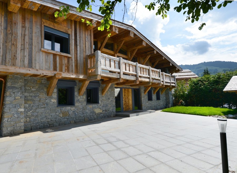 House in Megeve - view 1