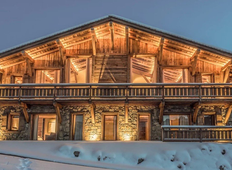 House in Megeve - view 1